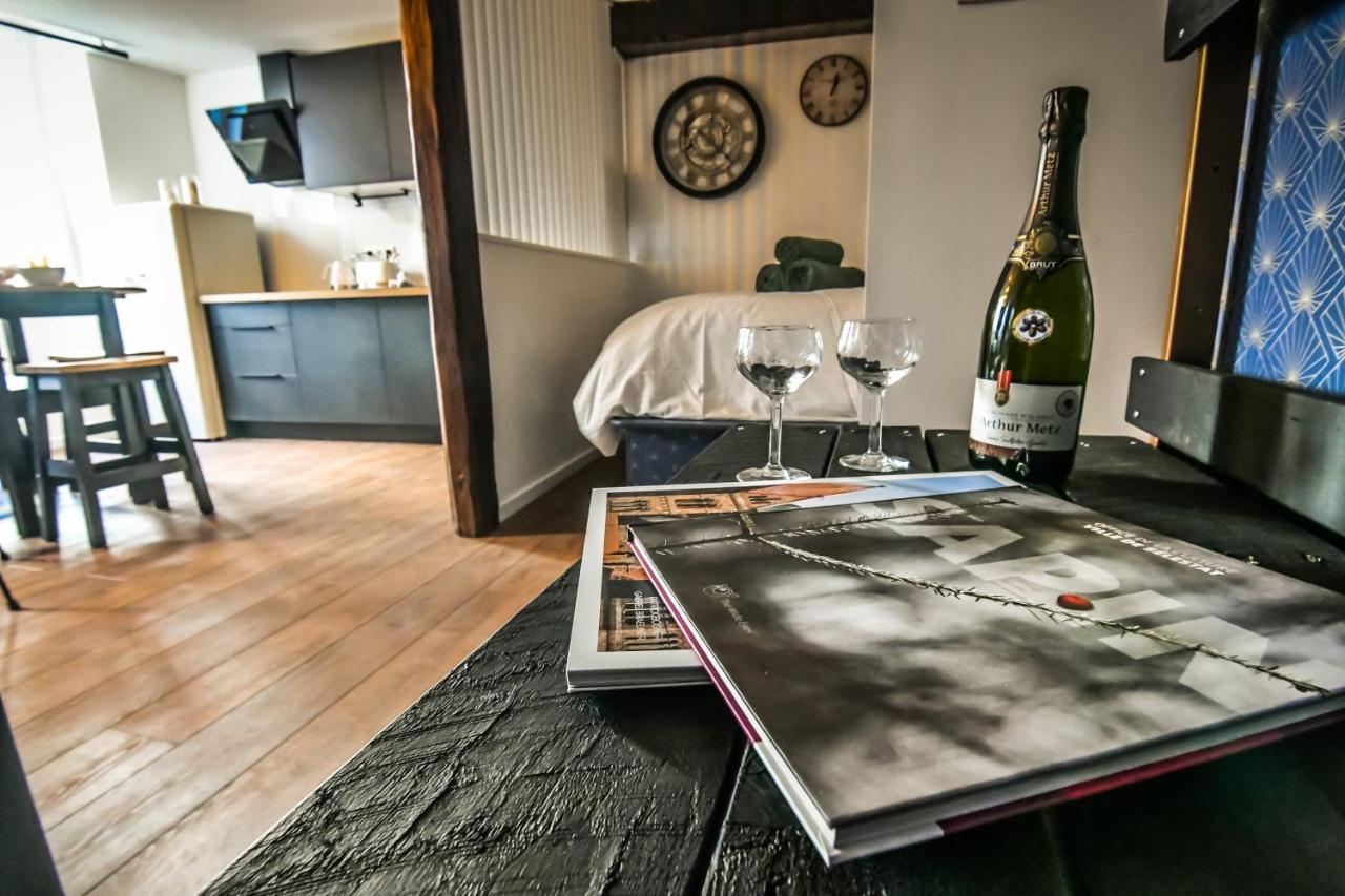 Au Fil Du Temps Lägenhet Sélestat Exteriör bild
