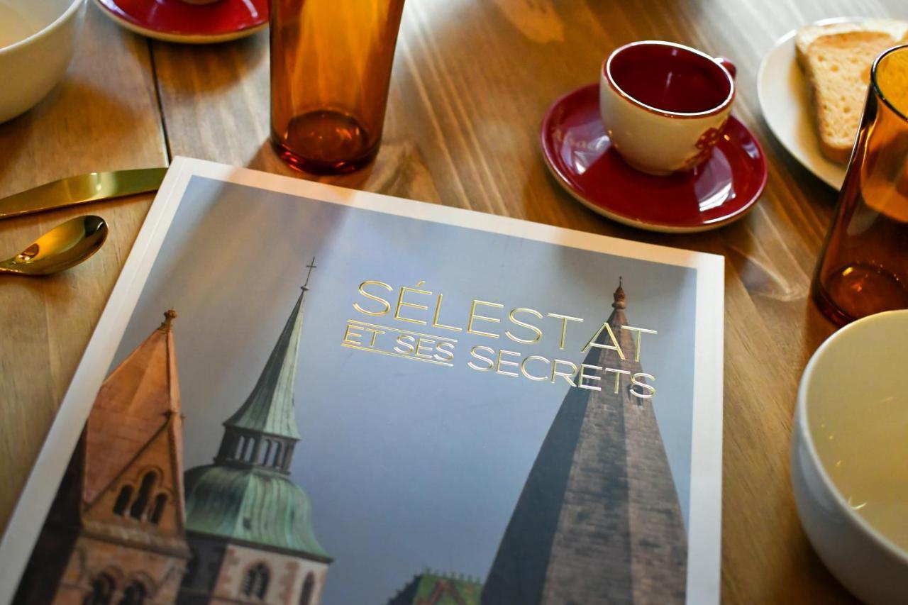 Au Fil Du Temps Lägenhet Sélestat Exteriör bild